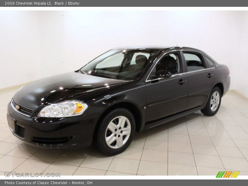 Black / Ebony 2009 Chevrolet Impala LS