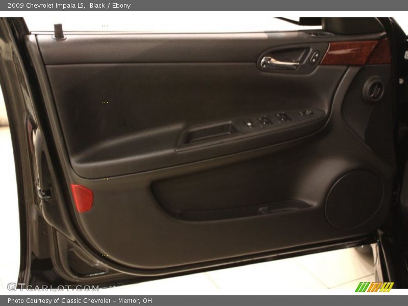 Black / Ebony 2009 Chevrolet Impala LS