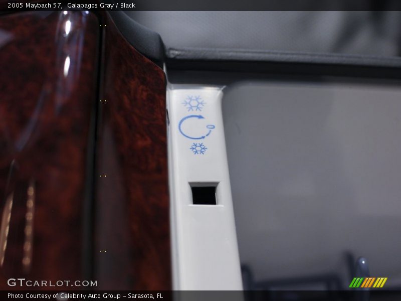 Galapagos Gray / Black 2005 Maybach 57