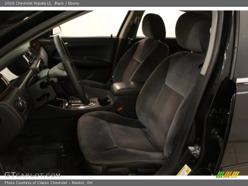 Black / Ebony 2009 Chevrolet Impala LS