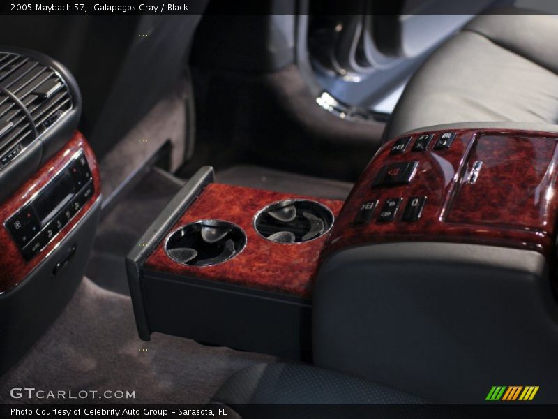 Galapagos Gray / Black 2005 Maybach 57