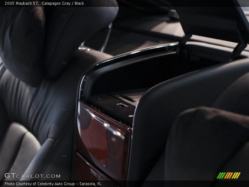 Galapagos Gray / Black 2005 Maybach 57