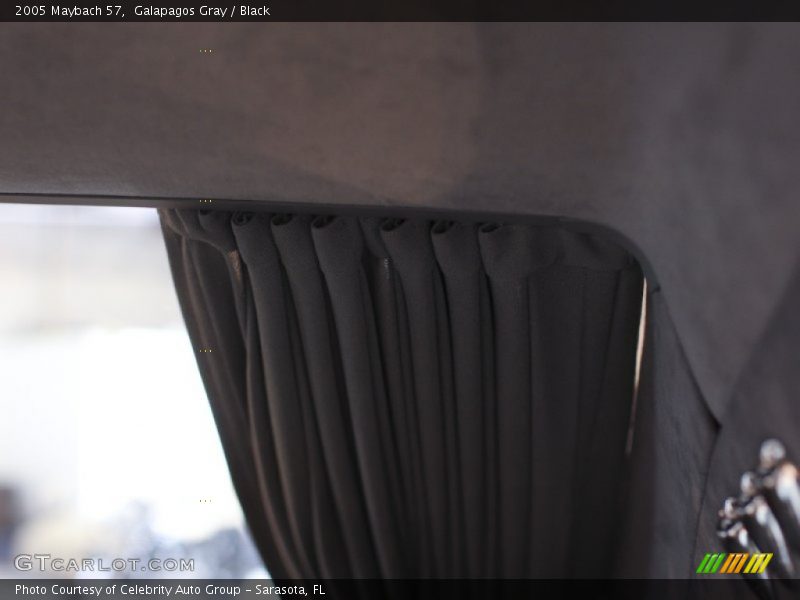 Galapagos Gray / Black 2005 Maybach 57