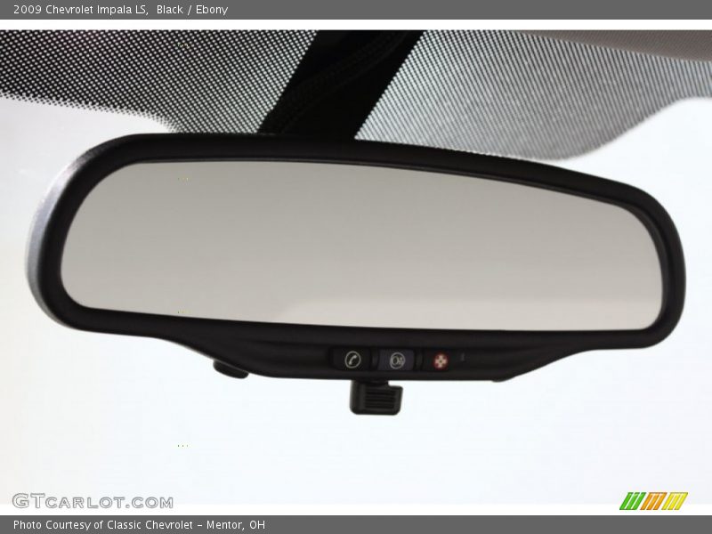 Black / Ebony 2009 Chevrolet Impala LS