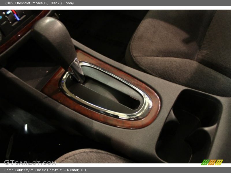 Black / Ebony 2009 Chevrolet Impala LS