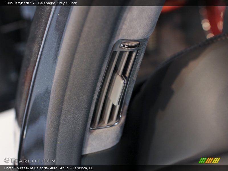 Galapagos Gray / Black 2005 Maybach 57