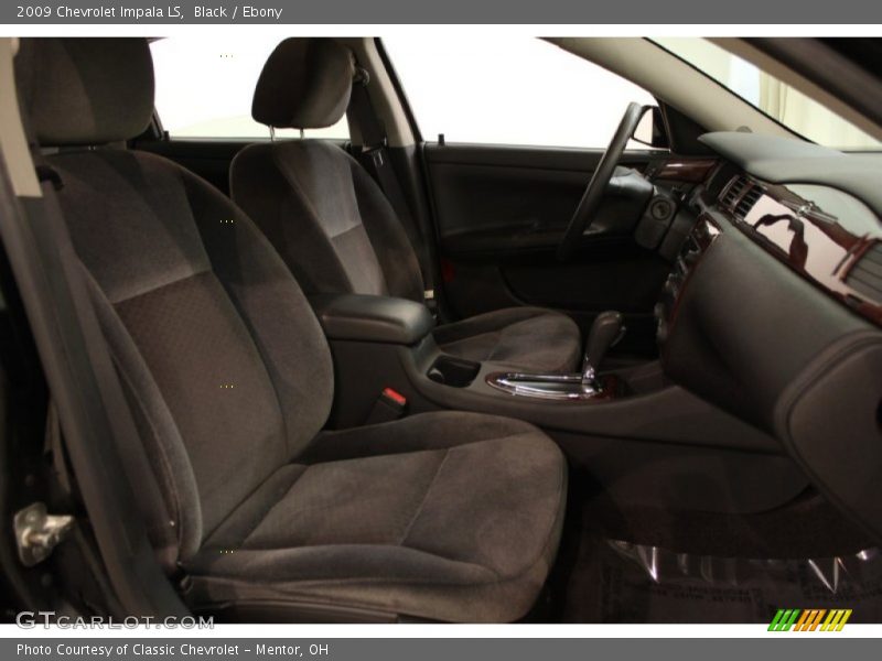 Black / Ebony 2009 Chevrolet Impala LS