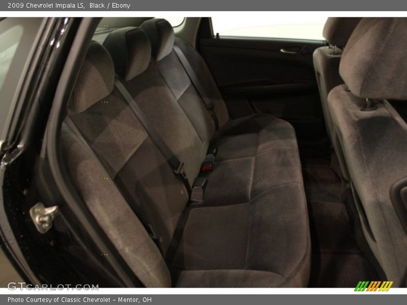 Black / Ebony 2009 Chevrolet Impala LS