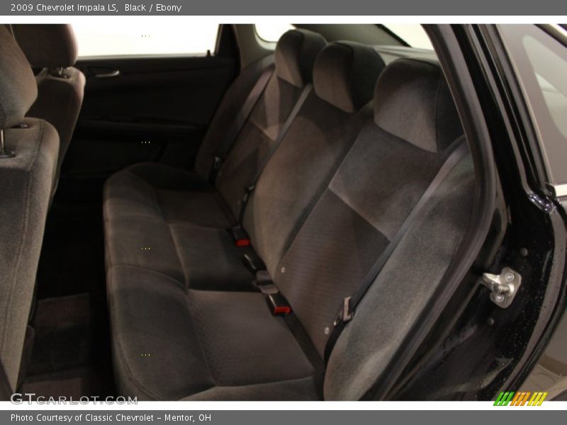 Black / Ebony 2009 Chevrolet Impala LS
