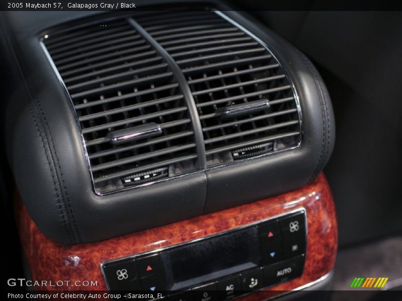 Galapagos Gray / Black 2005 Maybach 57
