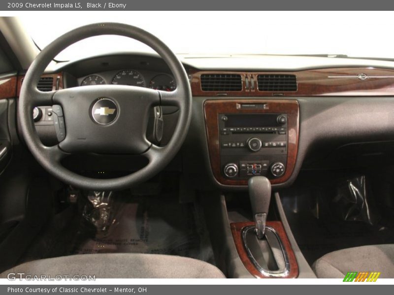 Black / Ebony 2009 Chevrolet Impala LS