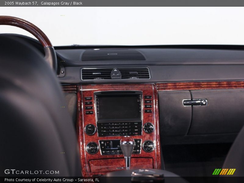 Galapagos Gray / Black 2005 Maybach 57