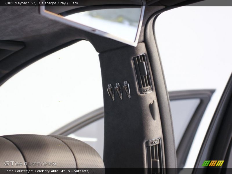 Galapagos Gray / Black 2005 Maybach 57