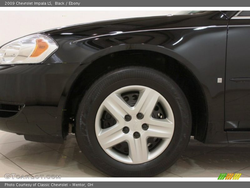 Black / Ebony 2009 Chevrolet Impala LS