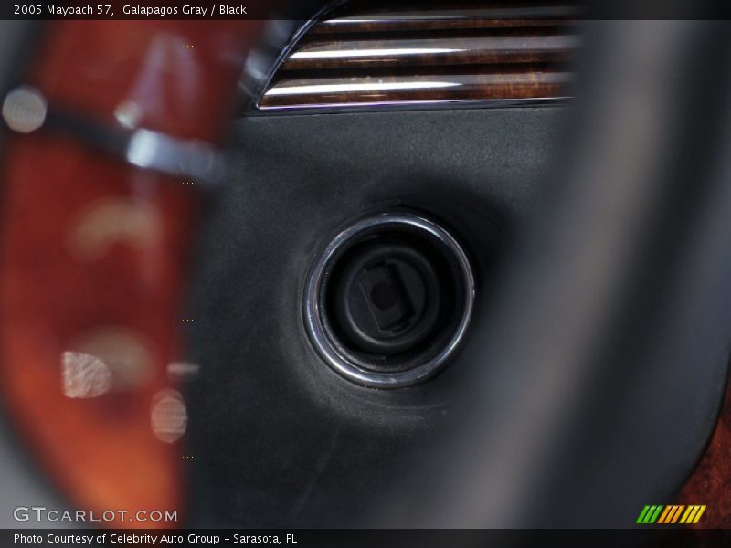 Galapagos Gray / Black 2005 Maybach 57