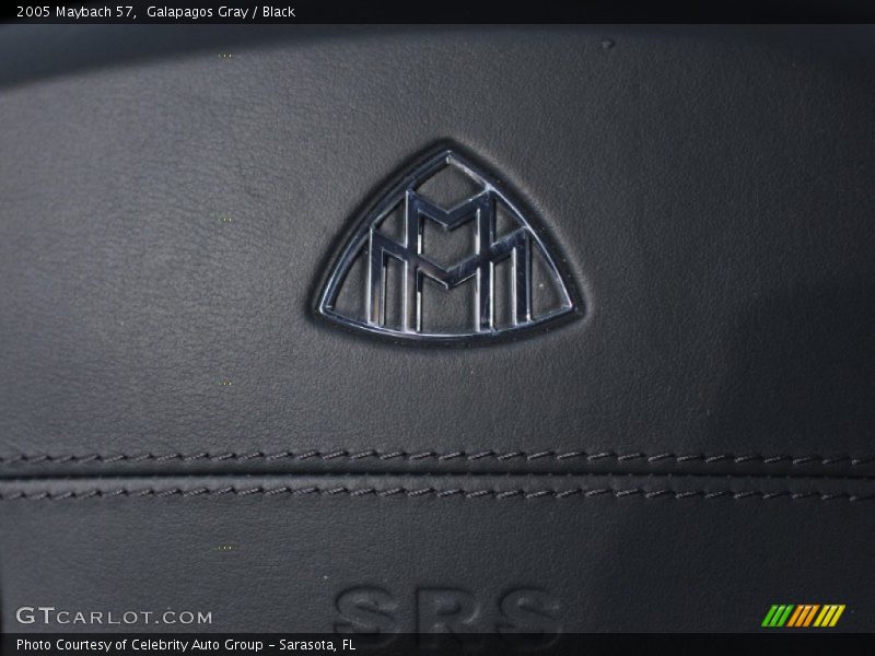 Galapagos Gray / Black 2005 Maybach 57