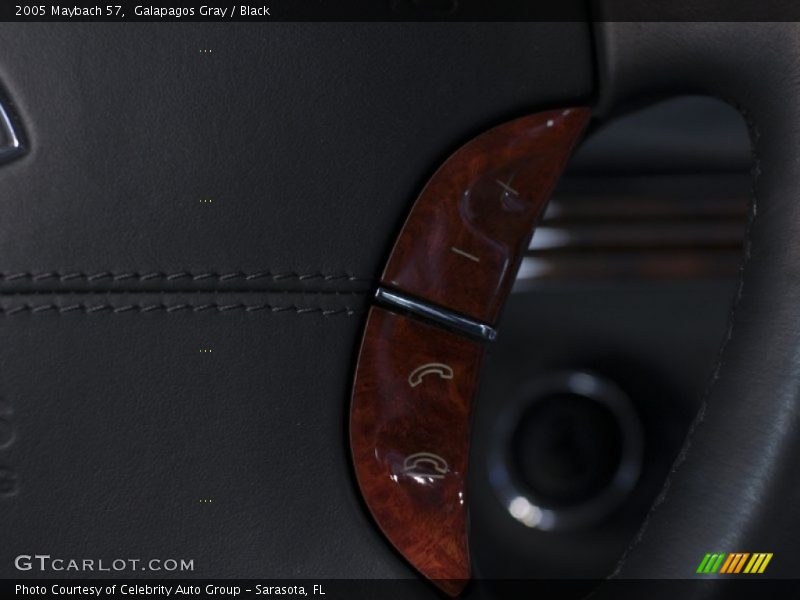 Galapagos Gray / Black 2005 Maybach 57
