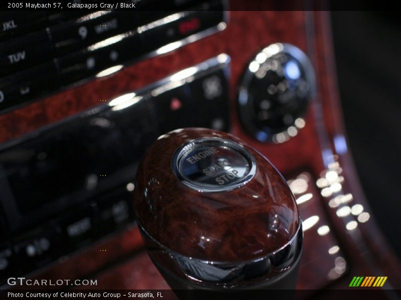 Galapagos Gray / Black 2005 Maybach 57