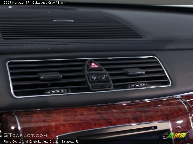 Galapagos Gray / Black 2005 Maybach 57