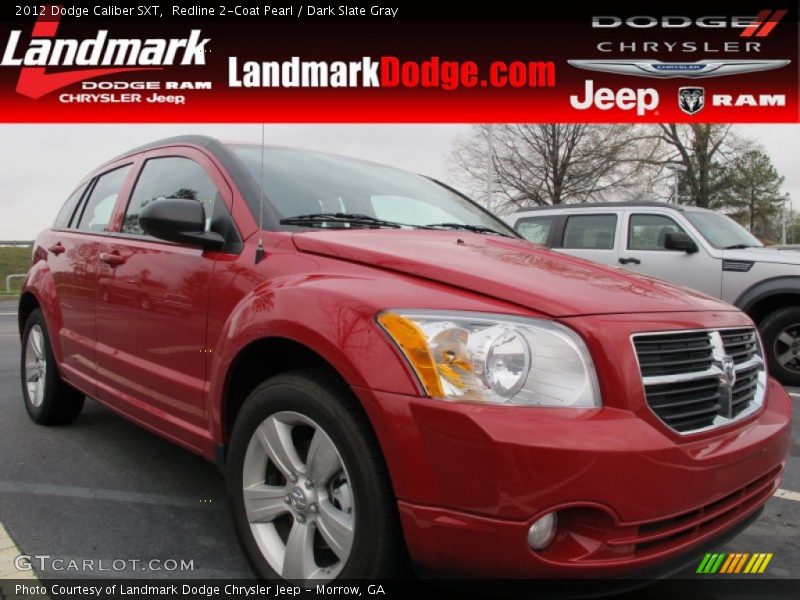Redline 2-Coat Pearl / Dark Slate Gray 2012 Dodge Caliber SXT