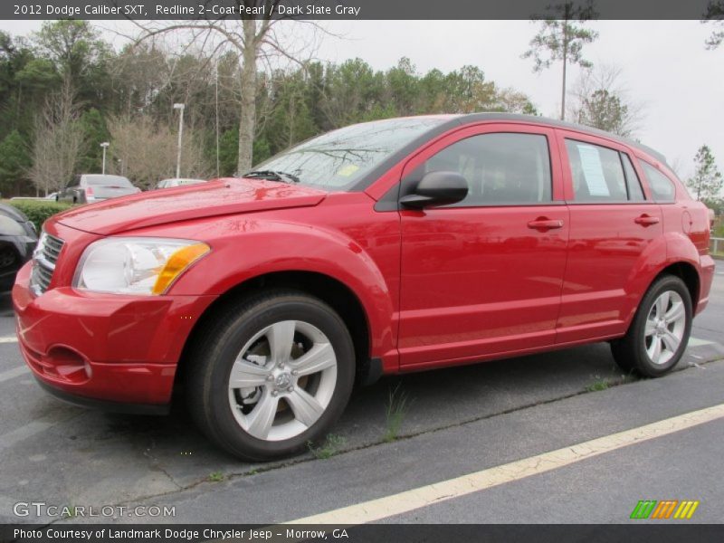 Redline 2-Coat Pearl / Dark Slate Gray 2012 Dodge Caliber SXT