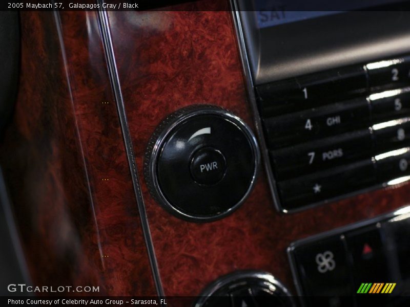 Galapagos Gray / Black 2005 Maybach 57