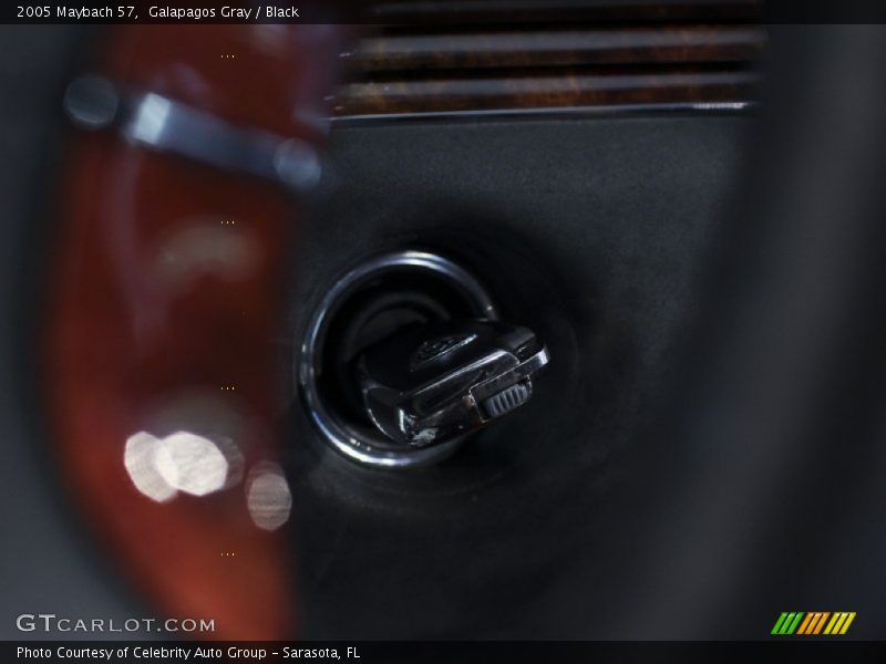 Galapagos Gray / Black 2005 Maybach 57
