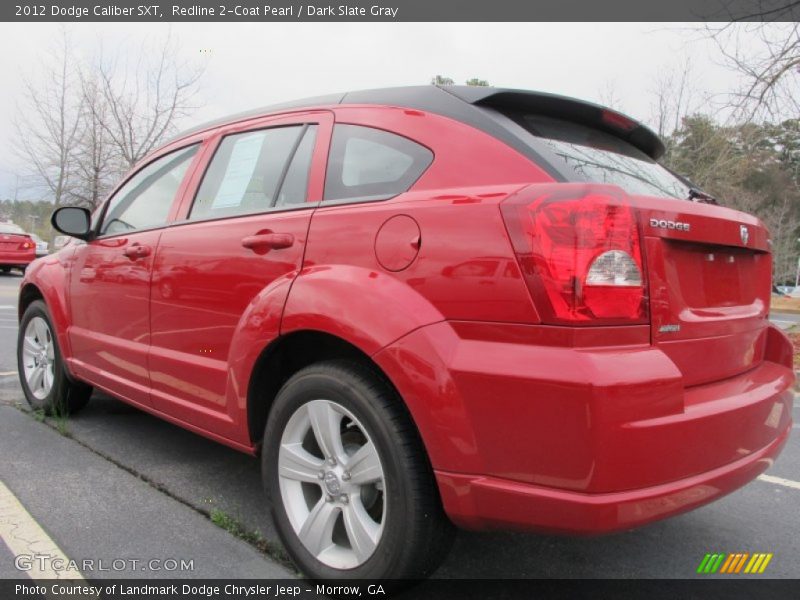 Redline 2-Coat Pearl / Dark Slate Gray 2012 Dodge Caliber SXT