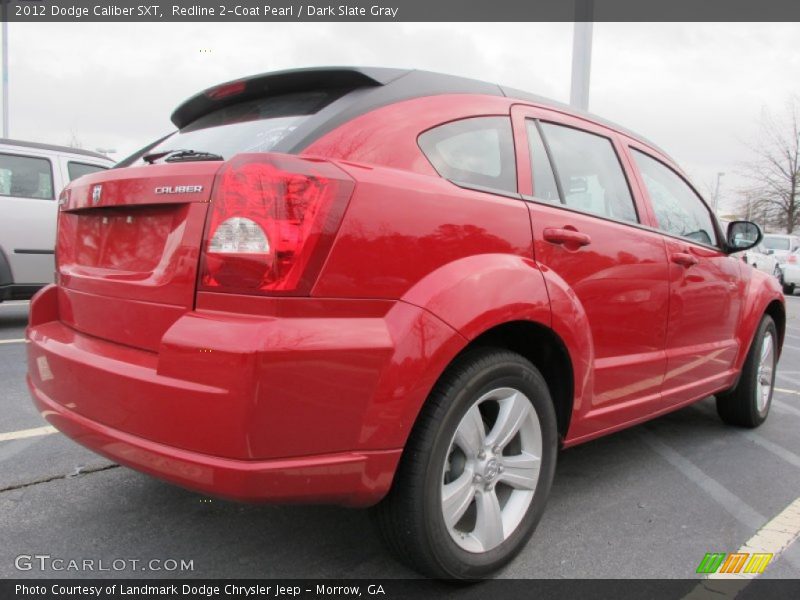 Redline 2-Coat Pearl / Dark Slate Gray 2012 Dodge Caliber SXT