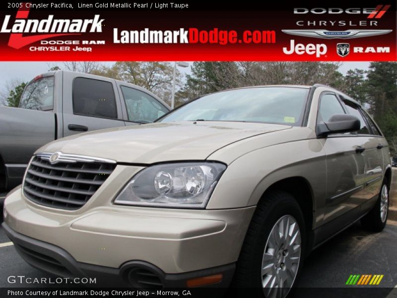 Linen Gold Metallic Pearl / Light Taupe 2005 Chrysler Pacifica