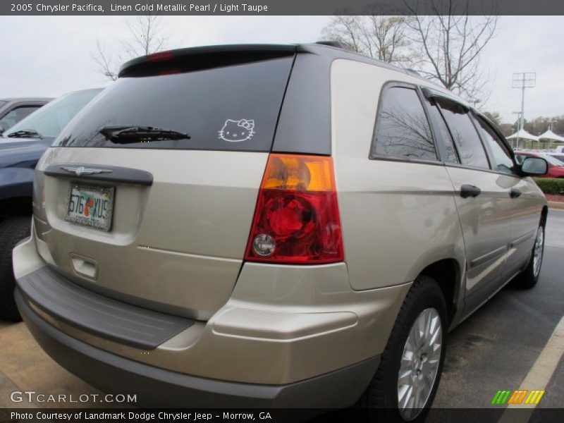 Linen Gold Metallic Pearl / Light Taupe 2005 Chrysler Pacifica