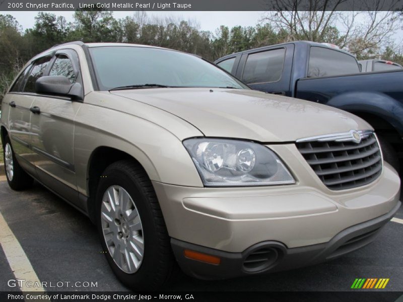 Linen Gold Metallic Pearl / Light Taupe 2005 Chrysler Pacifica