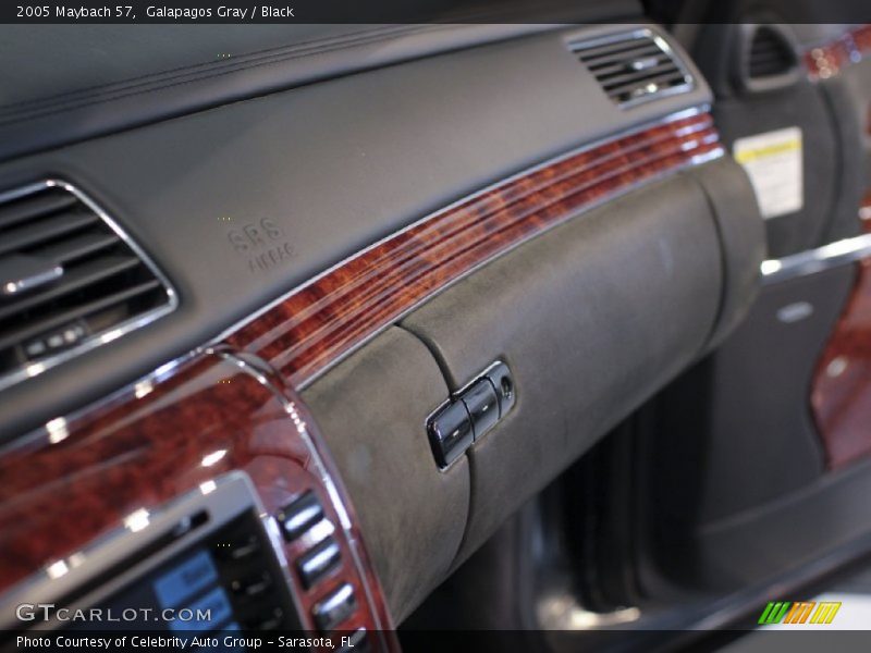 Galapagos Gray / Black 2005 Maybach 57