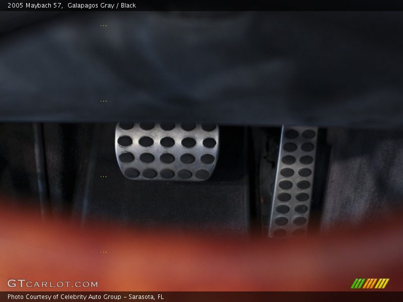 Galapagos Gray / Black 2005 Maybach 57