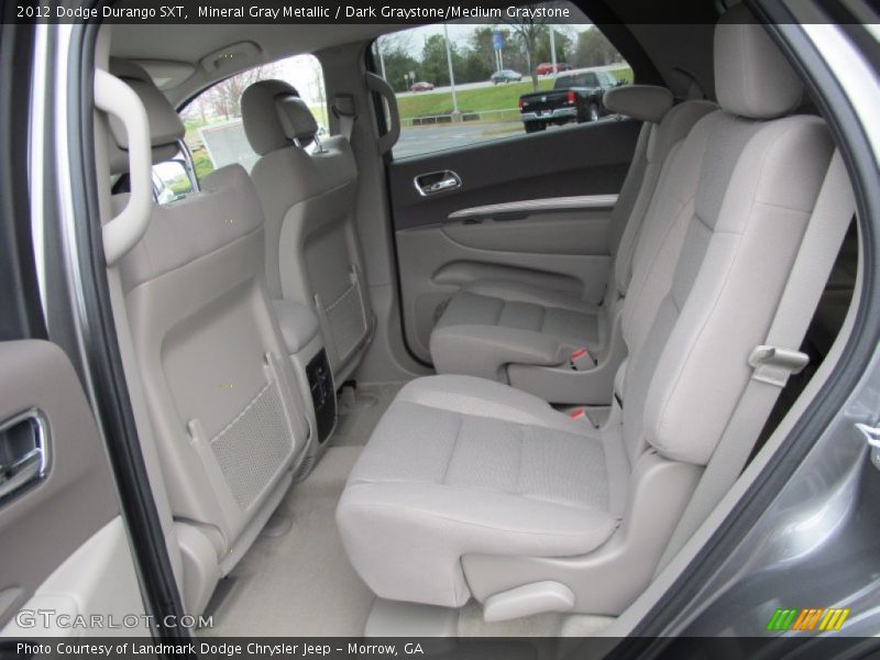 Mineral Gray Metallic / Dark Graystone/Medium Graystone 2012 Dodge Durango SXT