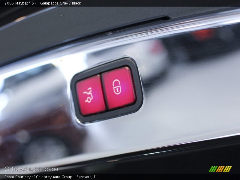 Trunk - 2005 Maybach 57 