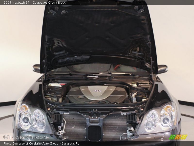  2005 57  Engine - 5.5 Liter Twin-Turbocharged SOHC 36-Valve V12