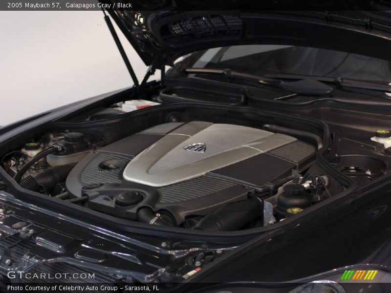  2005 57  Engine - 5.5 Liter Twin-Turbocharged SOHC 36-Valve V12