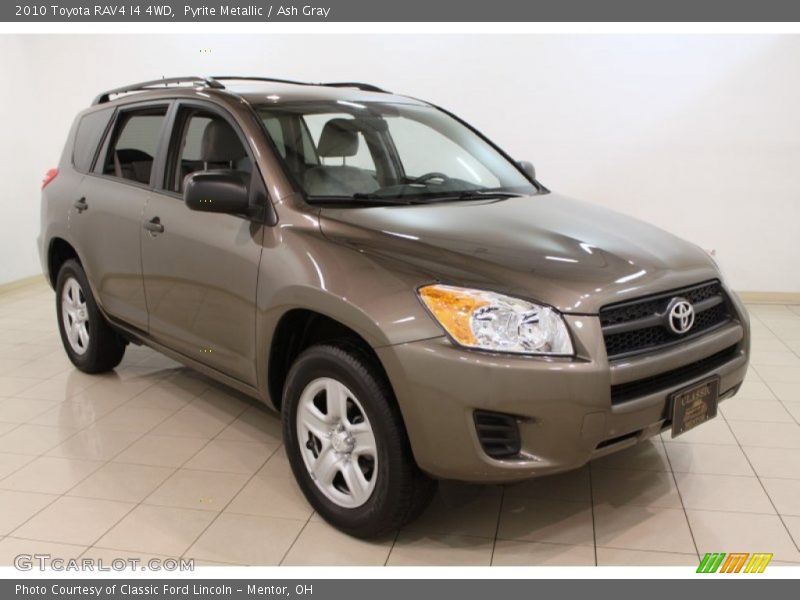 Pyrite Metallic / Ash Gray 2010 Toyota RAV4 I4 4WD