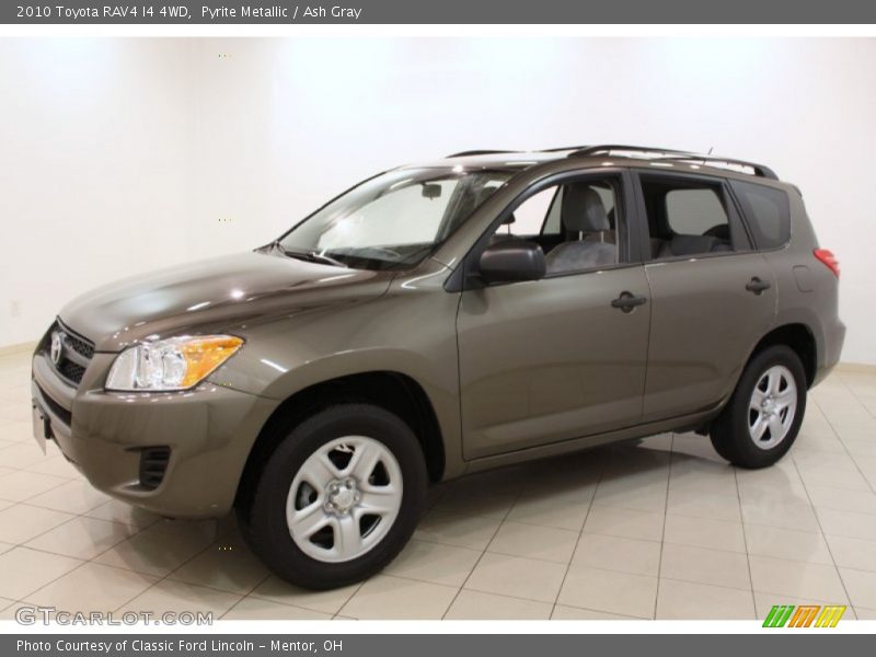 Pyrite Metallic / Ash Gray 2010 Toyota RAV4 I4 4WD