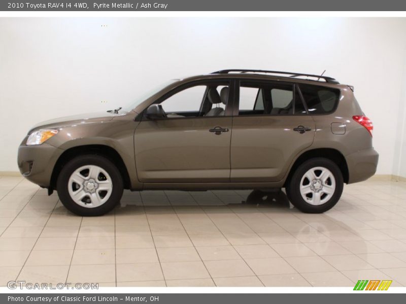 Pyrite Metallic / Ash Gray 2010 Toyota RAV4 I4 4WD