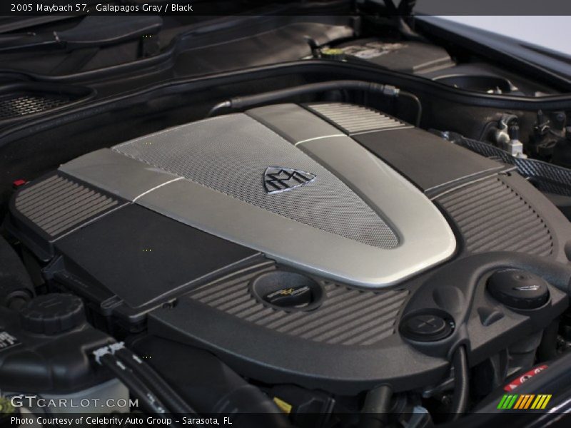  2005 57  Engine - 5.5 Liter Twin-Turbocharged SOHC 36-Valve V12