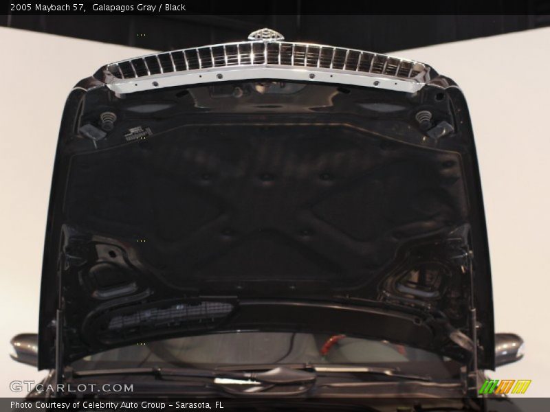 Galapagos Gray / Black 2005 Maybach 57