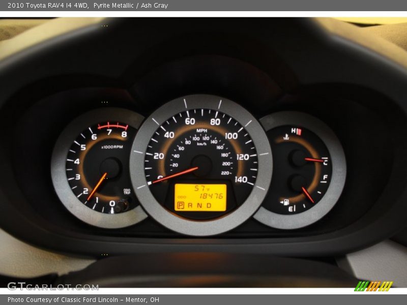 Pyrite Metallic / Ash Gray 2010 Toyota RAV4 I4 4WD