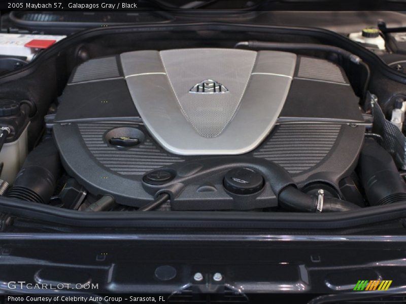  2005 57  Engine - 5.5 Liter Twin-Turbocharged SOHC 36-Valve V12