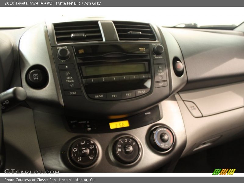 Pyrite Metallic / Ash Gray 2010 Toyota RAV4 I4 4WD