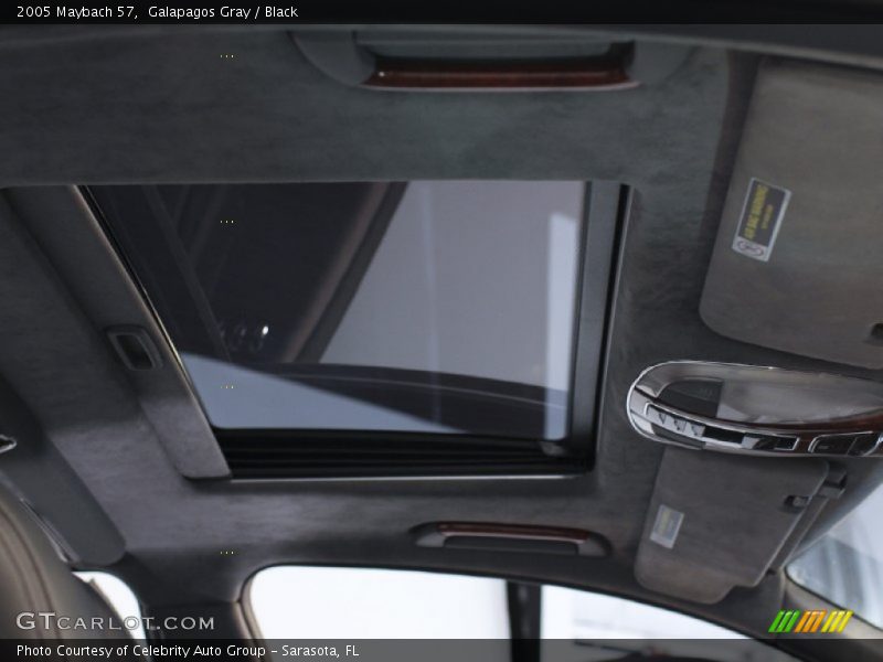 Galapagos Gray / Black 2005 Maybach 57