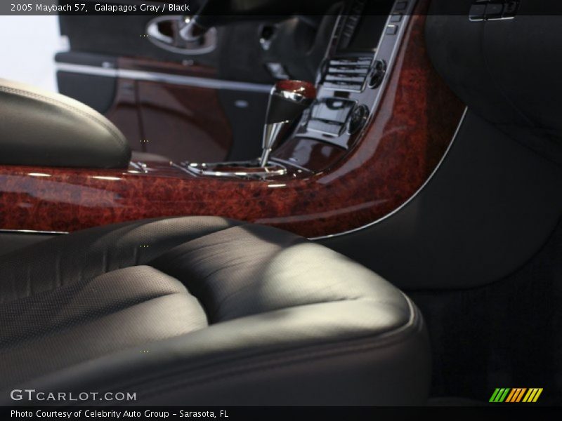 Galapagos Gray / Black 2005 Maybach 57