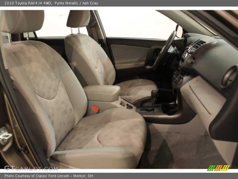 Pyrite Metallic / Ash Gray 2010 Toyota RAV4 I4 4WD
