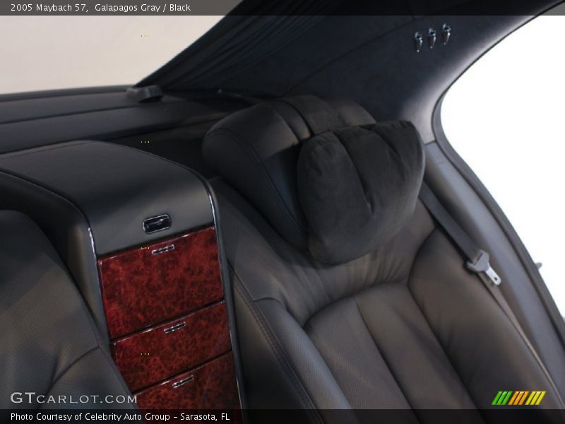 Galapagos Gray / Black 2005 Maybach 57